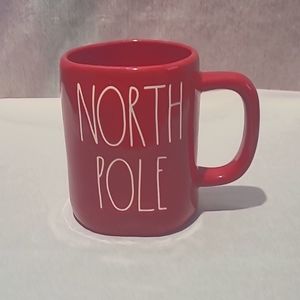 Rae Dunn North Pole Christmas Mug